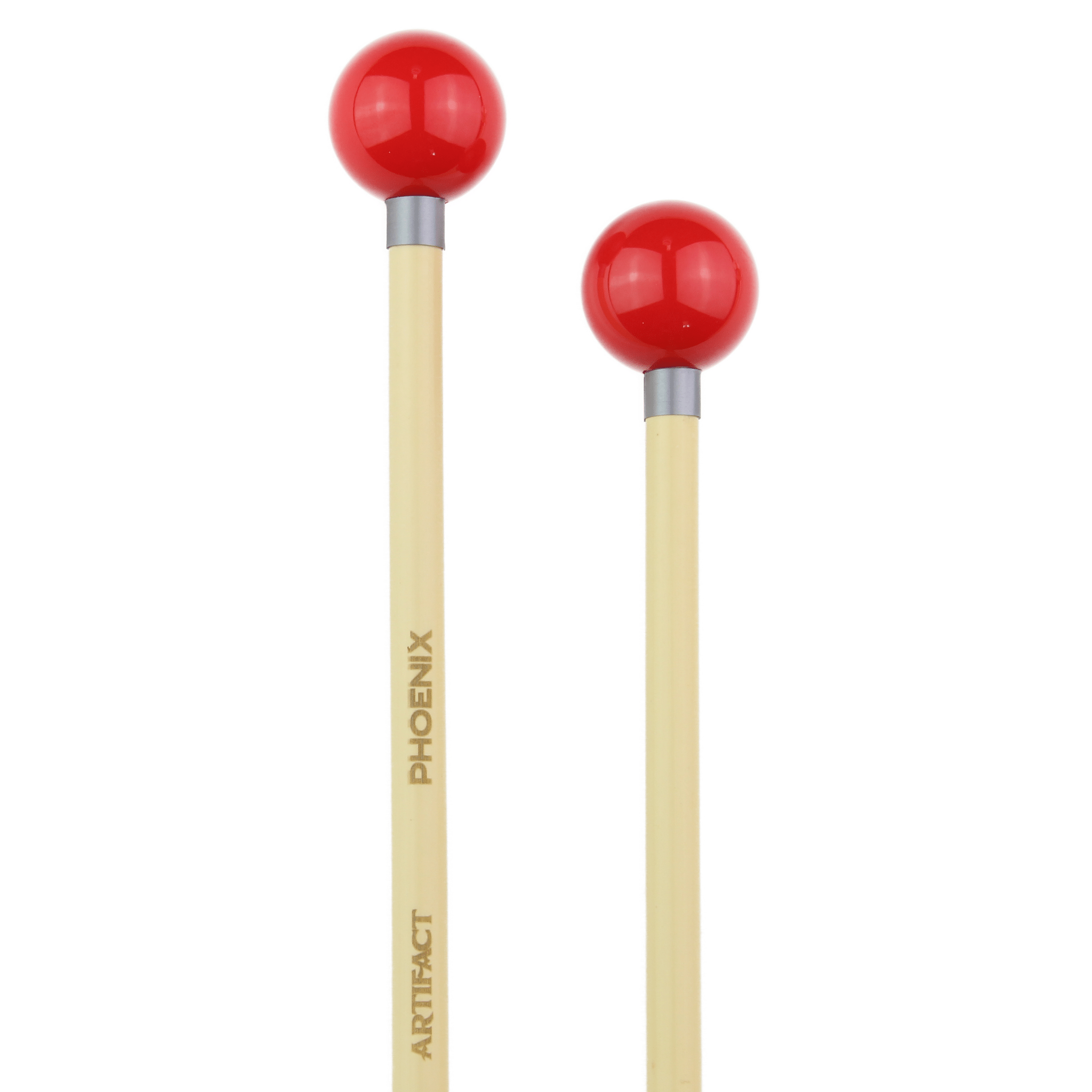 Glockenspiel Mallets - Phoenix | 1" Very Hard | Glockenspiel Mallets - Artifact Percussion