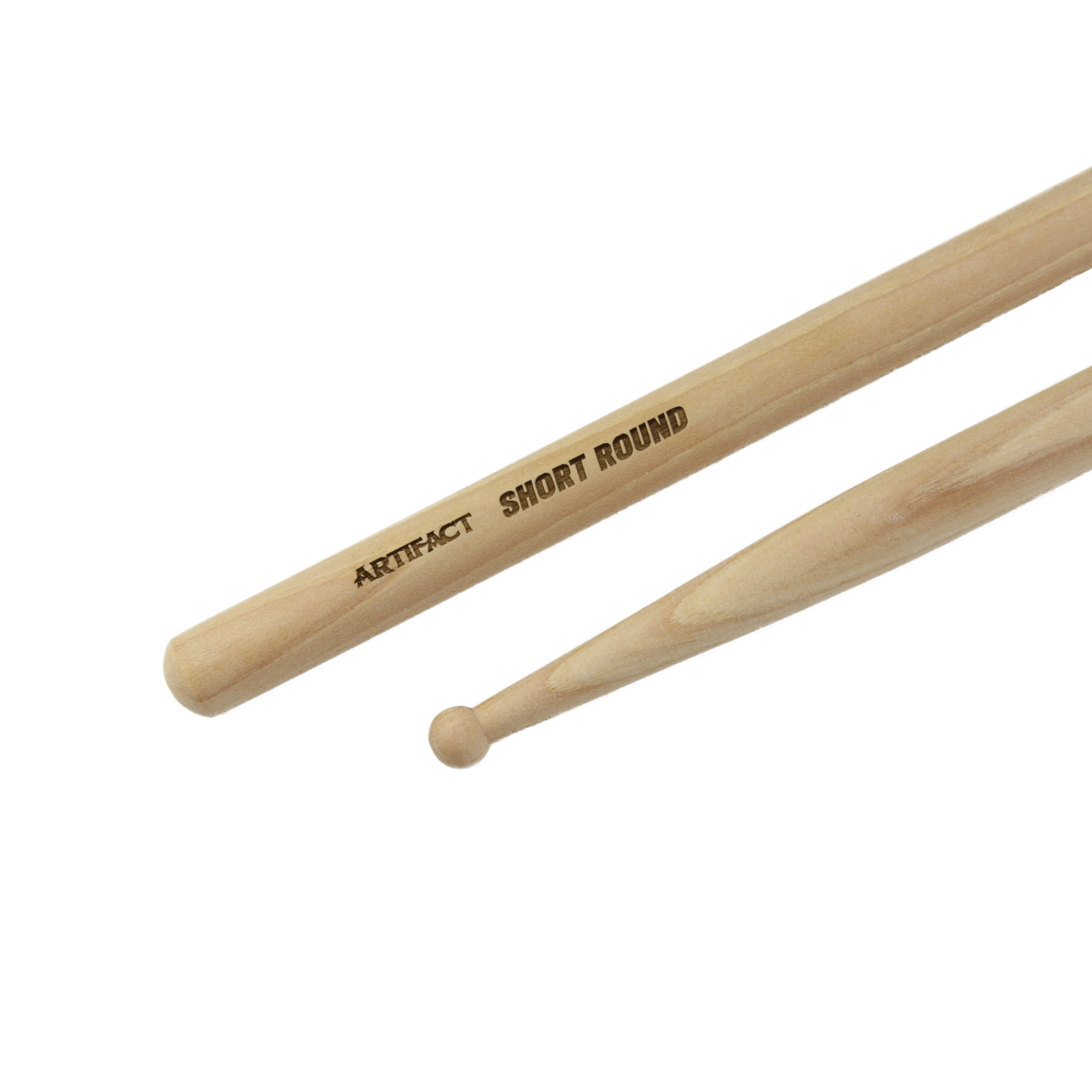 Sticks - Short Round | Lightweight General Stick - Artifact Percussion