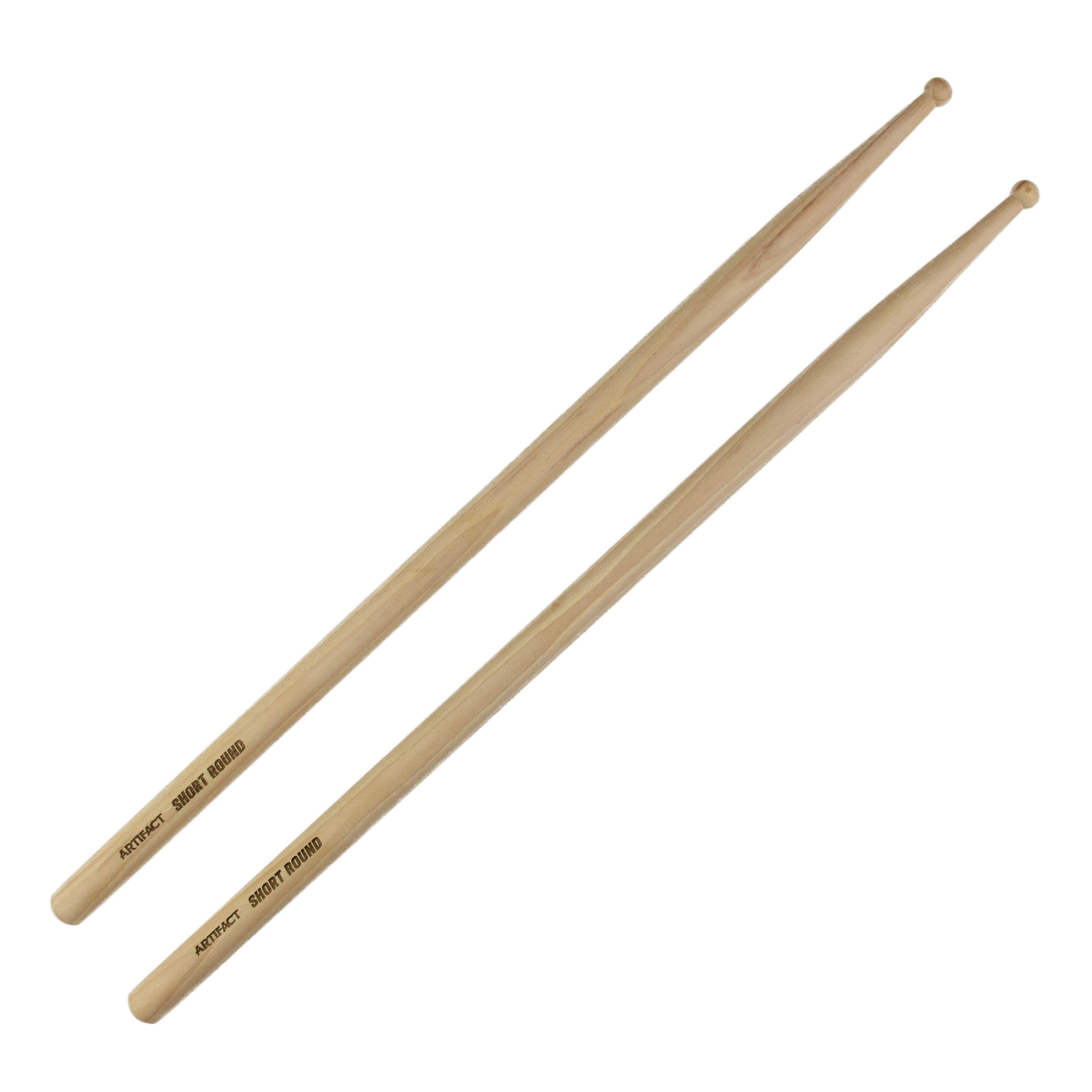 Sticks - Short Round | Lightweight General Stick - Artifact Percussion