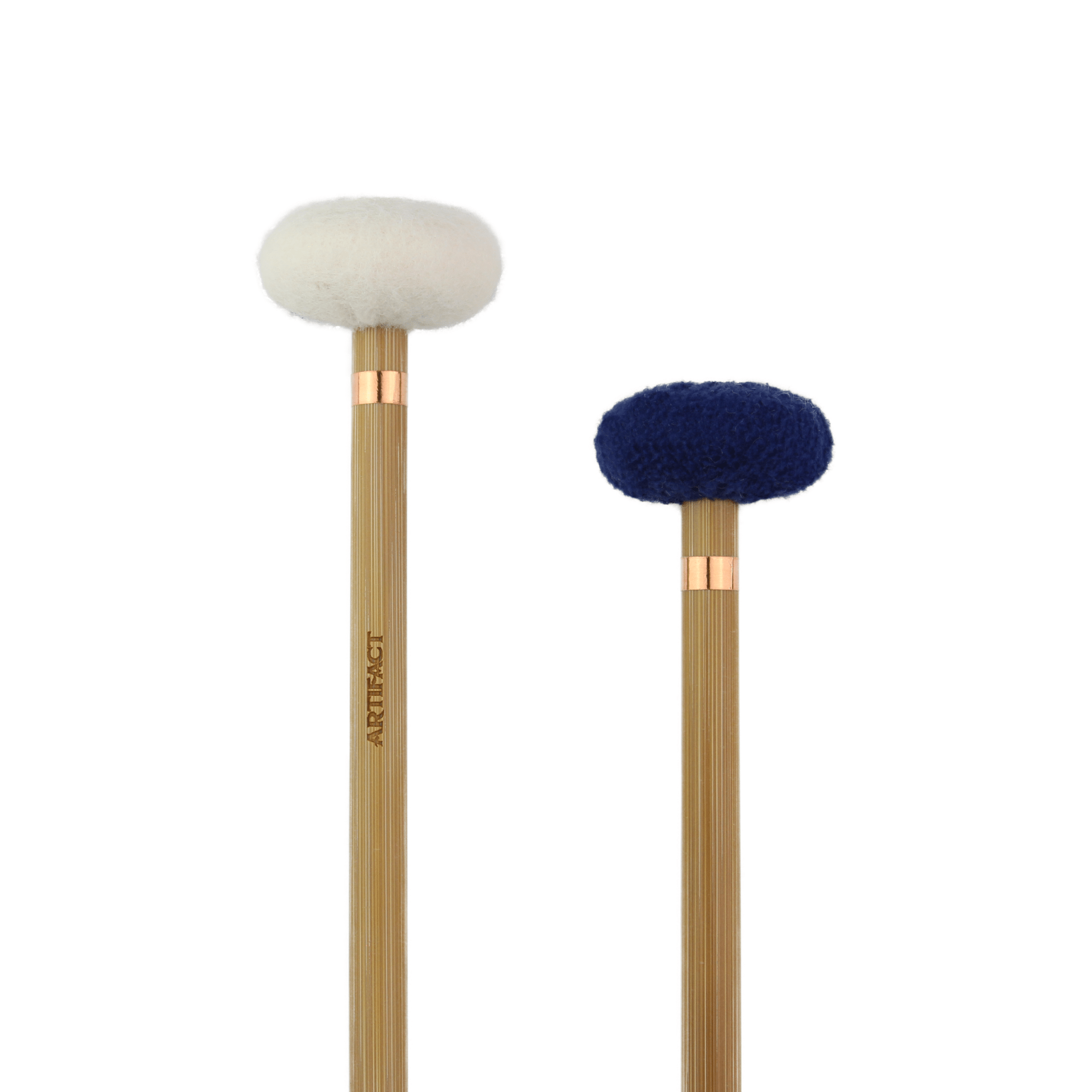 Timpani Mallets - The Upside Down | 50/50 General & Ultra Staccato | Timpani Mallets - Artifact Percussion