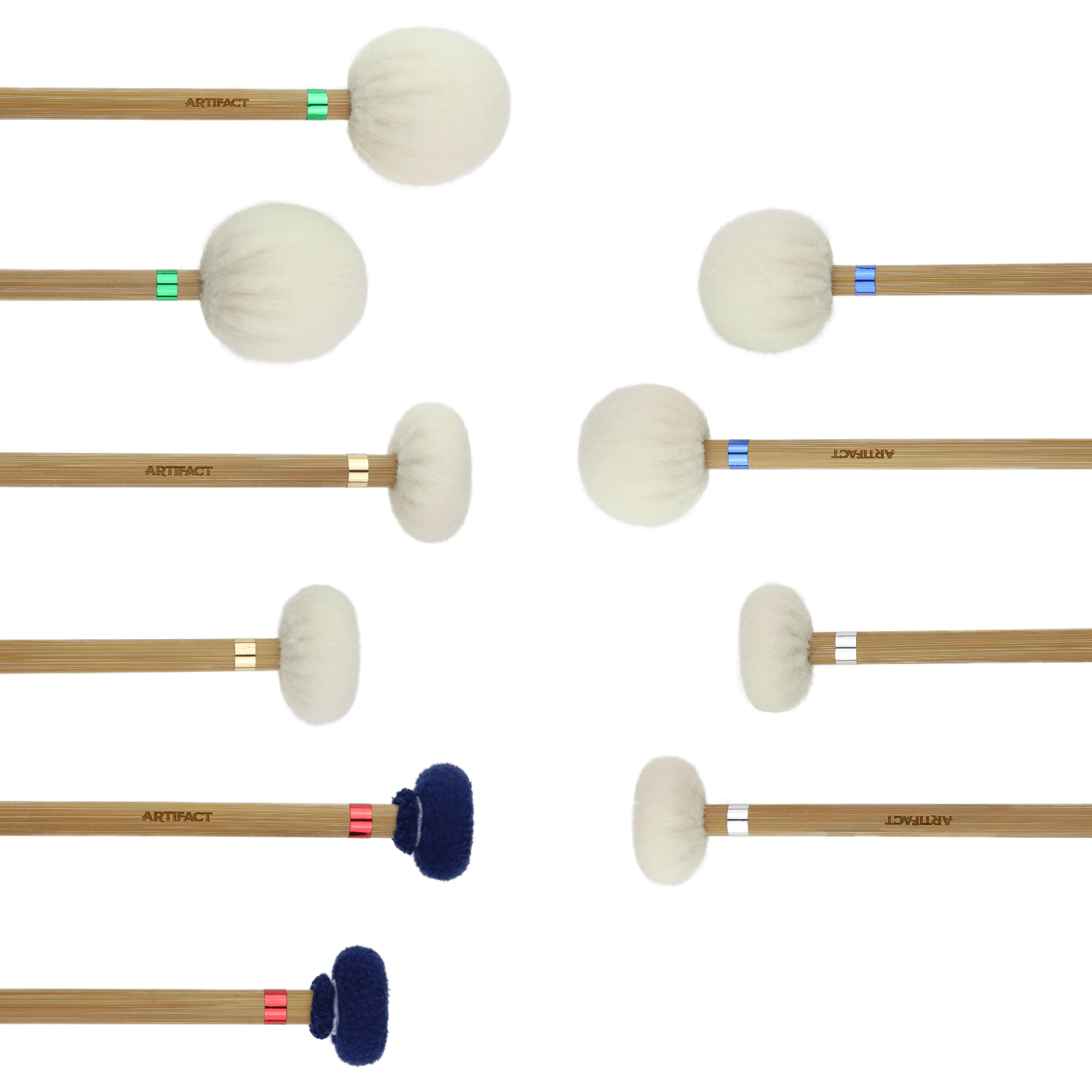 Timpani Mallets - Wanderlust Series Timpani Mallet Bundle - Artifact Percussion