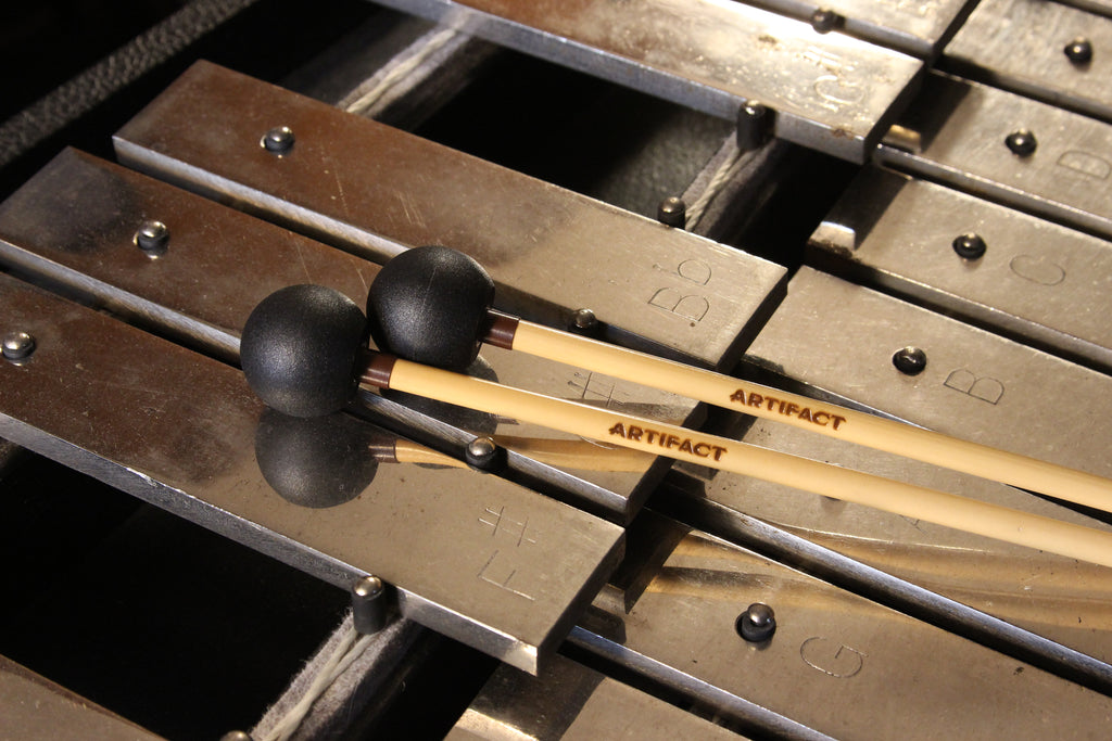 Glockenspiel Mallets With Rubber Heads - Xylophone & Marimba