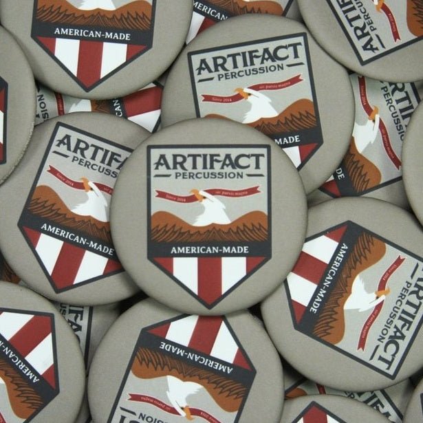 Merch - Magnetic Bottle Opener | Arti Badge - Artifact Percussion